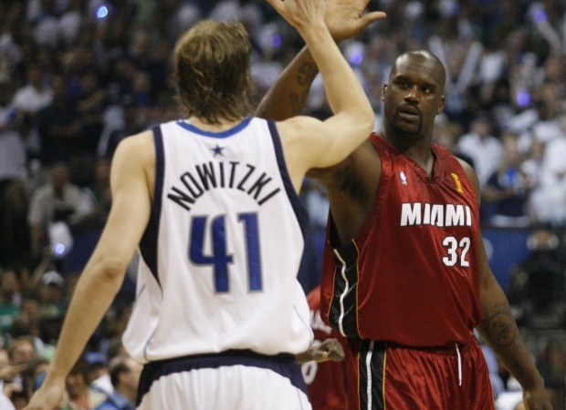 NBA 2015 Nowitzki moves up to 6th all-time in scoring mark surpasses O’Neal