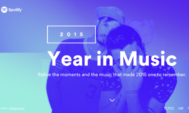 Spotify breaks down your personal listening habits with Year in Music feature