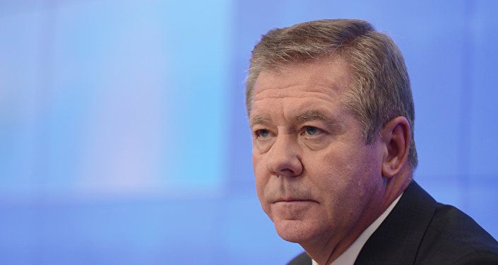 Russian Deputy Foreign Minister Gennady Gatilov