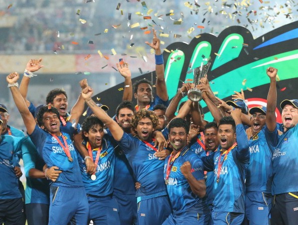 Sri Lanka are the reigning World T20 Champions