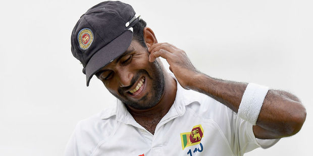 Sri Lankan faster bowler Dhammika Prasad