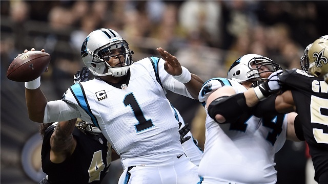 CAR vs. NO Week 14 Cam Newton