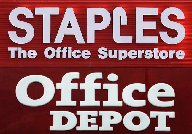 FTC rejects raised divestiture offer for Staples-Office Depot deal Add to ...