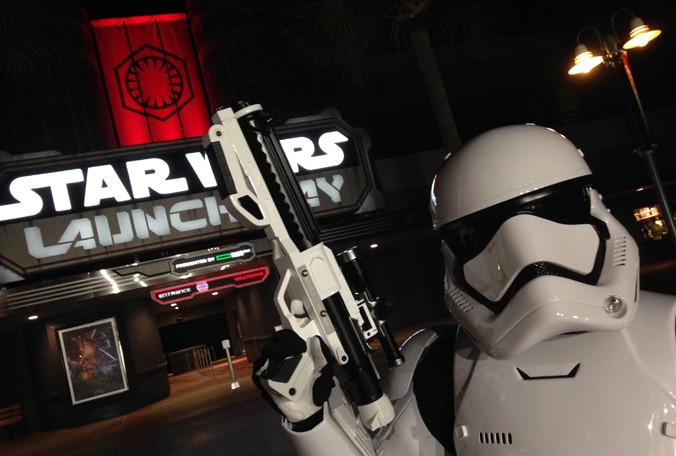 Star Wars Launch Bay area opens at Disney's Hollywood Studios