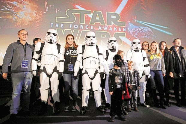 Star Wars Movie Breaks Records For Advance Ticket Sales