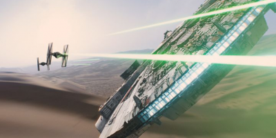 Star Wars The Force Awakens smashes record for biggest single day ever at the UK box office