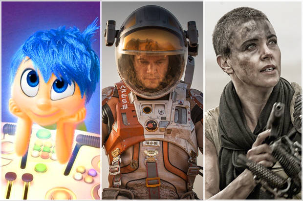 Rumors of cinema’s death have been greatly exaggerated 2015 was one of the best years for movies ever