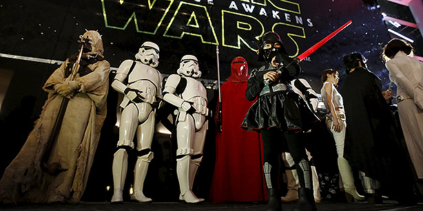 Star Wars’ movie’s global sales reach massive $250 mln