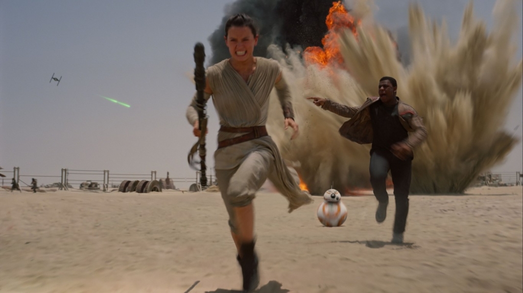 Star Wars narrowly misses out on opening weekend record to Jurassic World