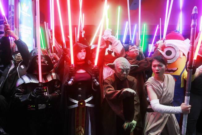 'Star Wars: The Force Awakens' has record $57 million opening night