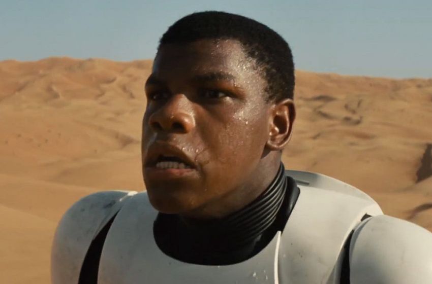 John Boyega is really enjoying being in Star Wars