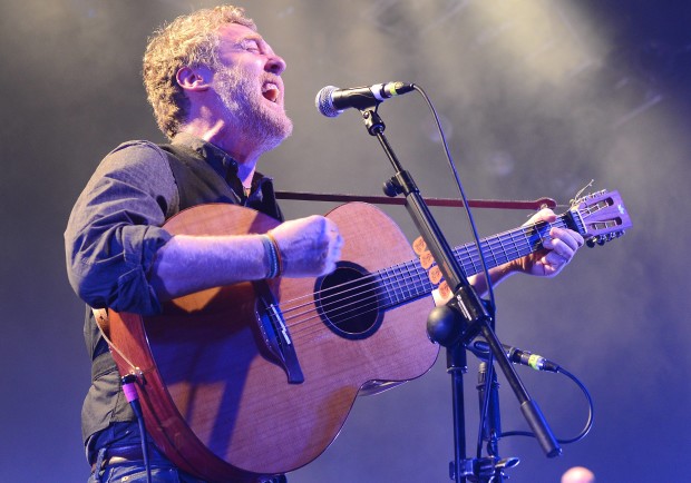 Glen Hansard performs at Vicar Street