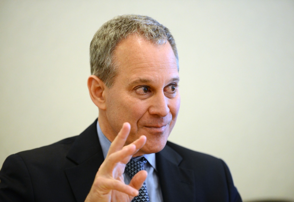 State Attorney General Eric Schneiderman