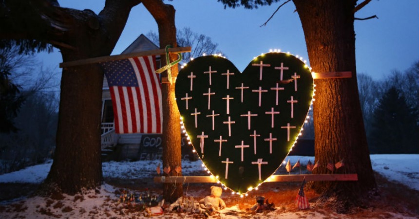 Newtown shooting anniversary is on school day for first time