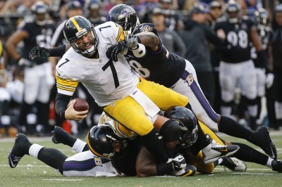 Ben Roethlisberger home sick on Wednesday