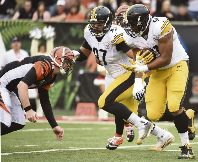 Three up three down Steelers vs. Bengals