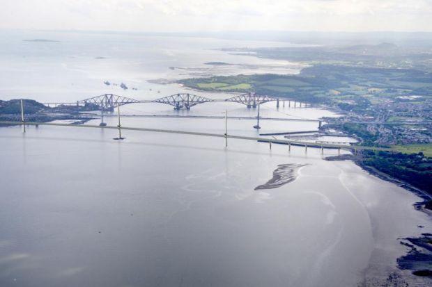 Steelwork defect causes severe traffic delays on Forth Road Bridge