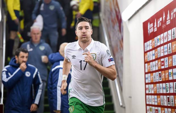 Stephen Ward is confident Ireland can get out of Group E next June in France