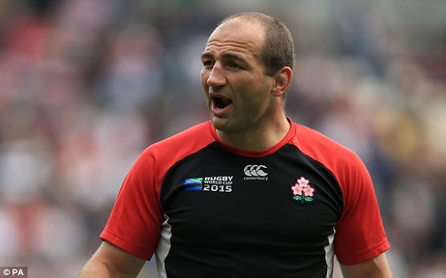 Steve Borthwick has been announced as Eddie Jones new forwards coach at England