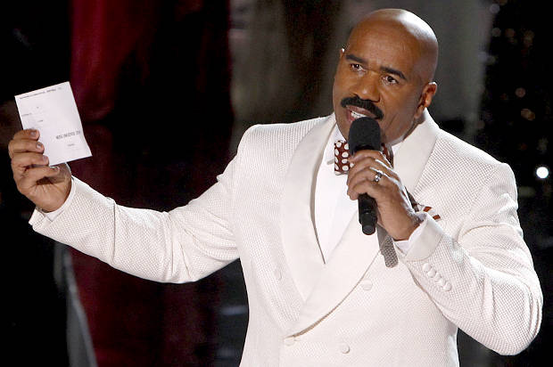 Steve Harvey has always been bad news for women Ruining the Miss Universe pageant is just the tip of the iceberg