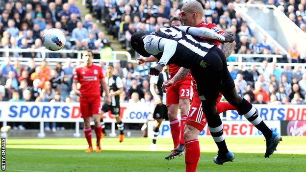 Newcastle United vs Liverpool 12/06/2015 Premier League Preview Odds and Predictions