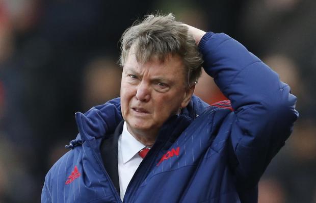 Pressure continues mounting on Man Utd boss Louis Van Gaal