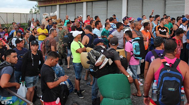 Central American countries have agreed on a deal so that thousands of Cuban migrants stranded in Cost Rica can continue on their journey to the US next month