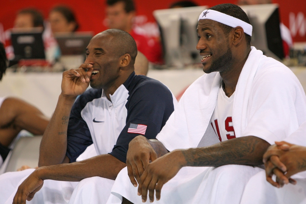 Kobe Bryant Le Bron James