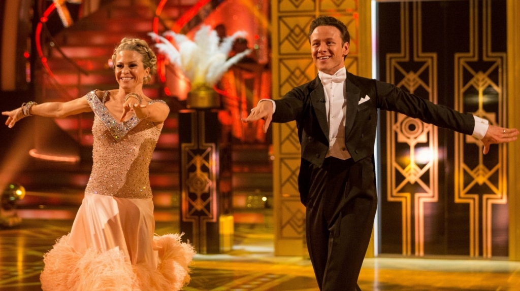 Strictly Come Dancing 2015 Kellie Bright goes from East Enders to Hollywood and tops the leaderboard