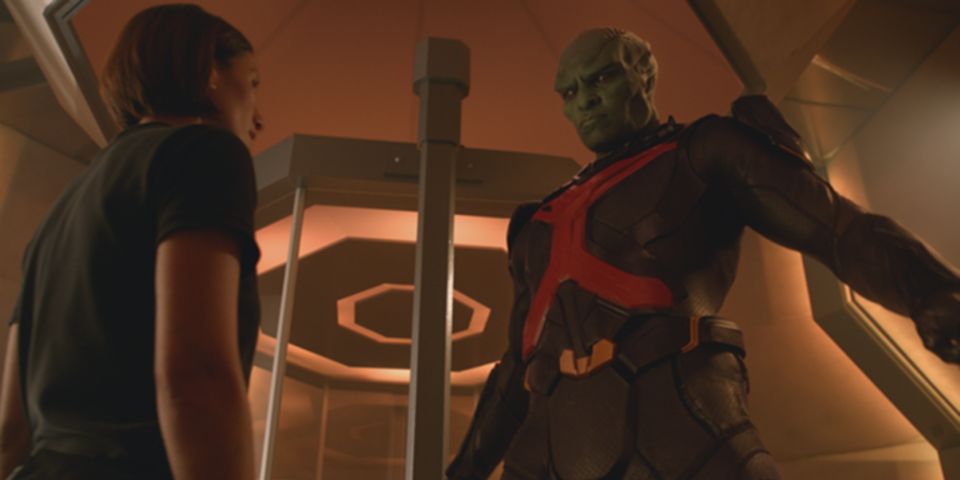 Supergirl 1×07 Human for a Day preview