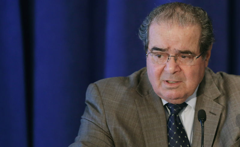 Justice Scalia Suggests That Maybe Black Students Should Just Attend Easier Schools