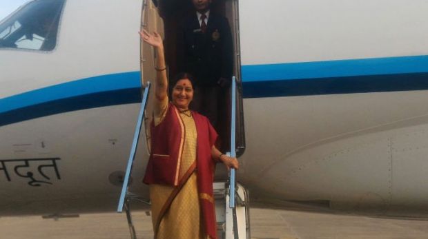 Need to take Indo Pak ties forward' says Sushma Swaraj in Islamabad