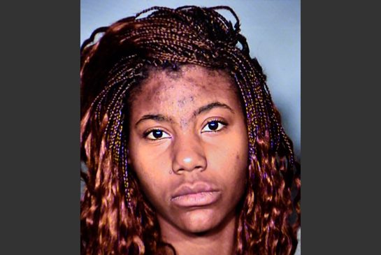 Twenty-four-year-old Lakeisha Holloway faces murder charges after authorities said she plowed her car down a busy sidewalk in Las Vegas Sunday night