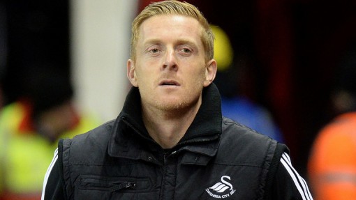 Swansea manager Garry Monk