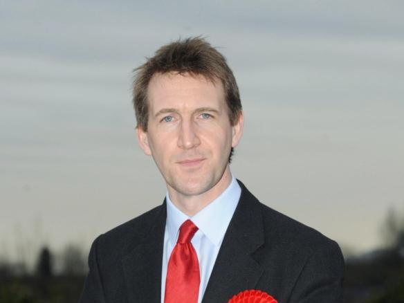 MP for Barnsley Central Dan Jarvis who voted for air strikes in Syria