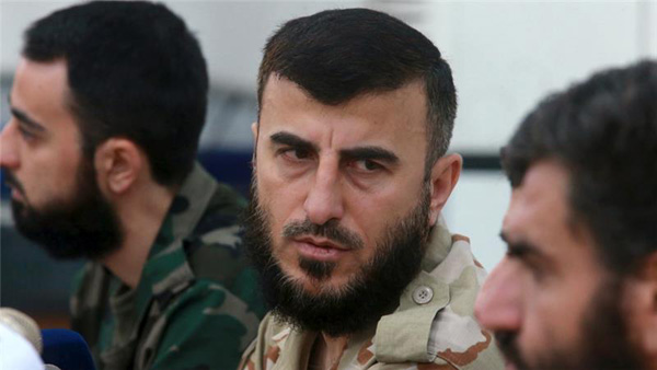 Syrian opp claims killing of leader