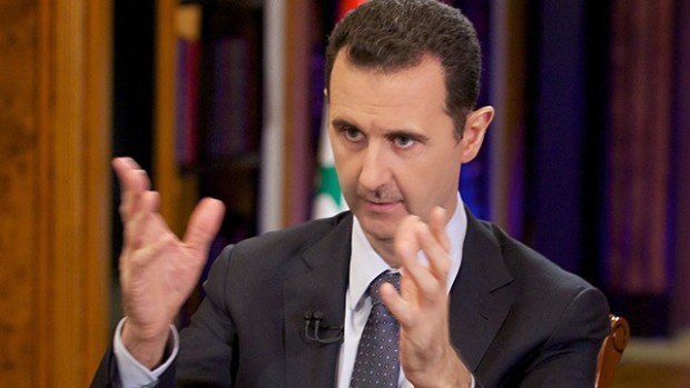 Assad to UK You cannot defeat ISIS through airstrikes alone cooperation with ground forces needed