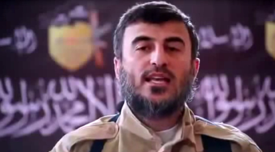 Top Syrian rebel leader Zahran Alloush 'killed in air strike in Damascus suburb'