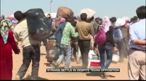 Resettlement agencies and volunteer groups assisting Syrian refugees are continuing their work in Texas. That