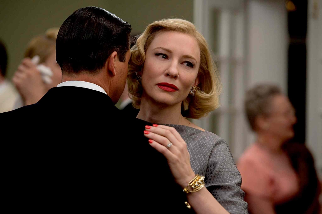 Kyle Chandler and Cate Blanchett play husband and wife in Carol which nabbed five nominations