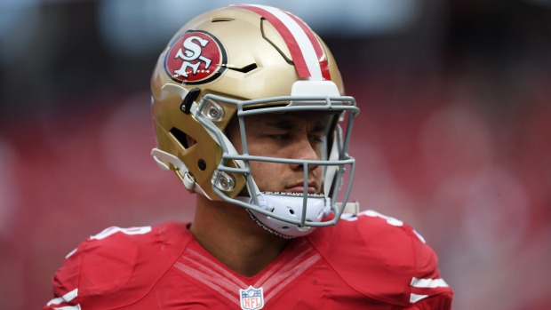 San Francisco 49ers practice squad player former Parramatta Eels star Jarryd Hayne