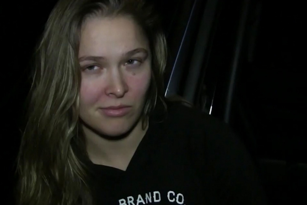 Ronda Rousey Probably Isn't Going to that Marine Corps Ball — Oh Wait, Yeah