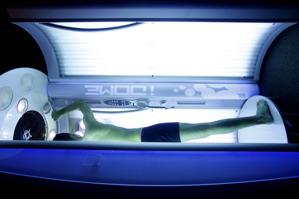 Tanning beds may be off limits to anyone younger than age 18 under a new FDA