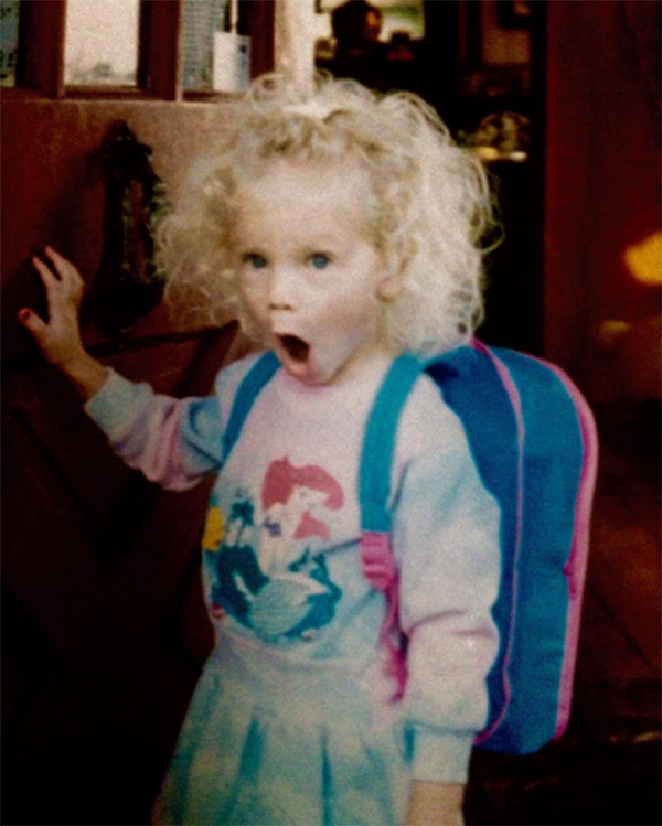 Taylor Swift Childhood Throwback