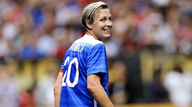 Retiring Abby Wambach: 'I'd Fire Jurgen Klinsmann'