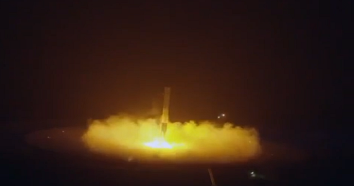 Technology at Full Tilt Huge Success For SpaceX