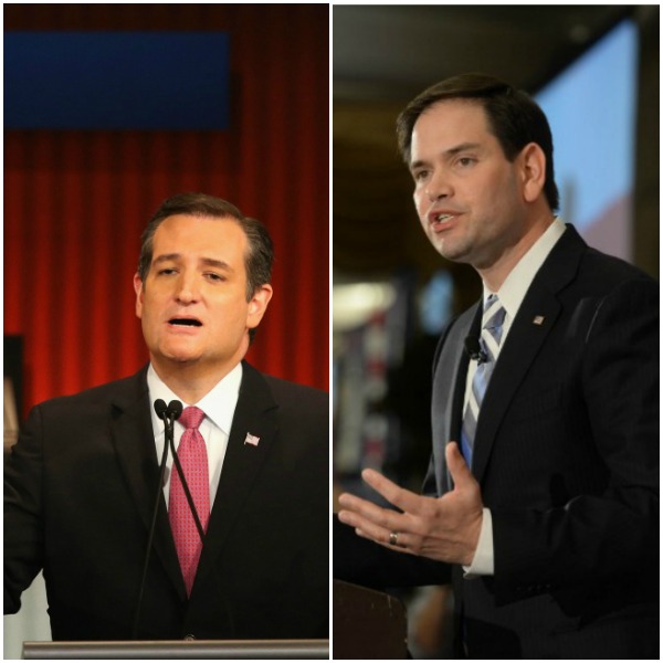 Ted Cruz and Marco Rubio