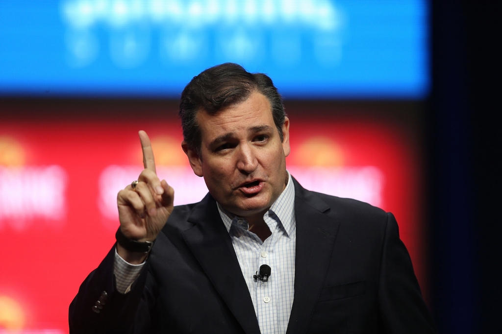 Ted Cruz lashes out'The overwhelming majority of violent criminals are