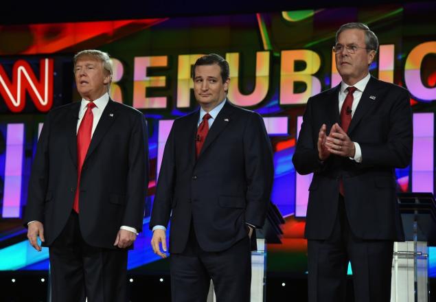 Trump trouncing rivals in new poll even Cruz lags behind