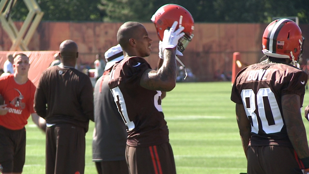 Terrelle Pryor training camp1